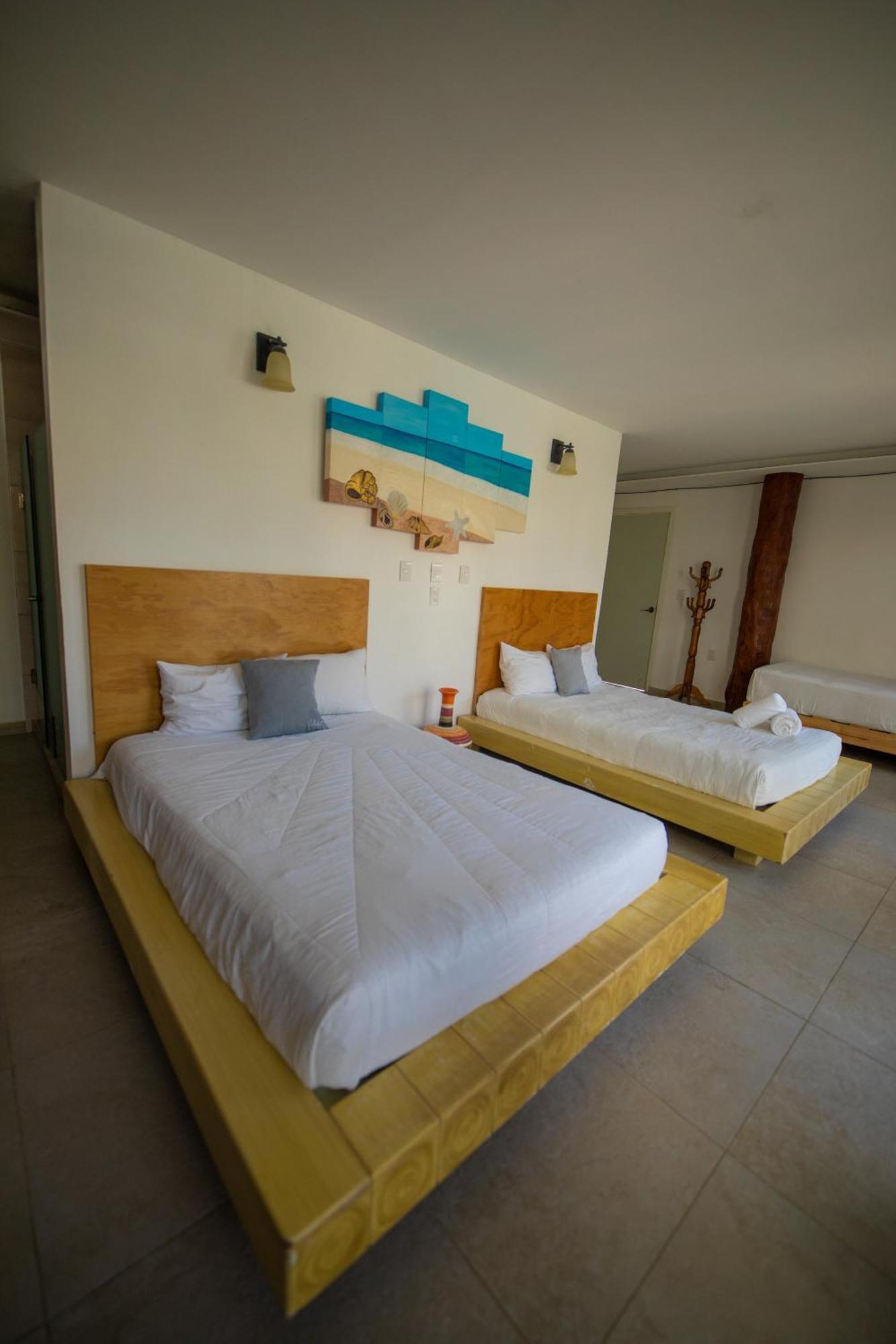 Kabanas & Beach Club Ojo De Agua Puerto Morelos Εξωτερικό φωτογραφία