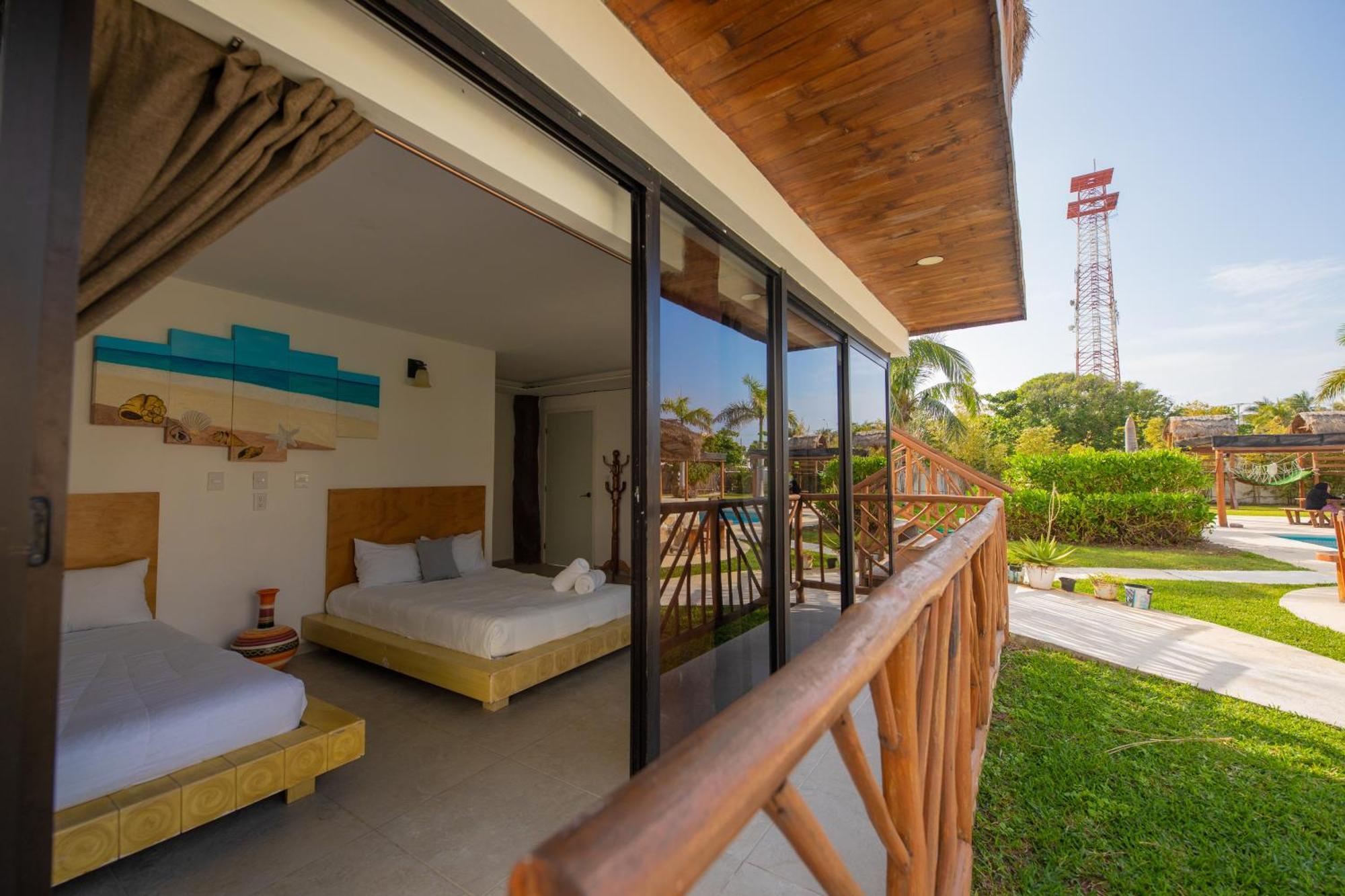 Kabanas & Beach Club Ojo De Agua Puerto Morelos Εξωτερικό φωτογραφία
