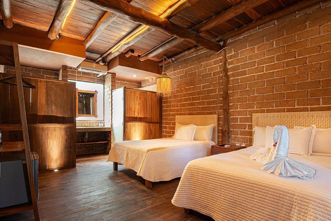 Kabanas & Beach Club Ojo De Agua Puerto Morelos Εξωτερικό φωτογραφία