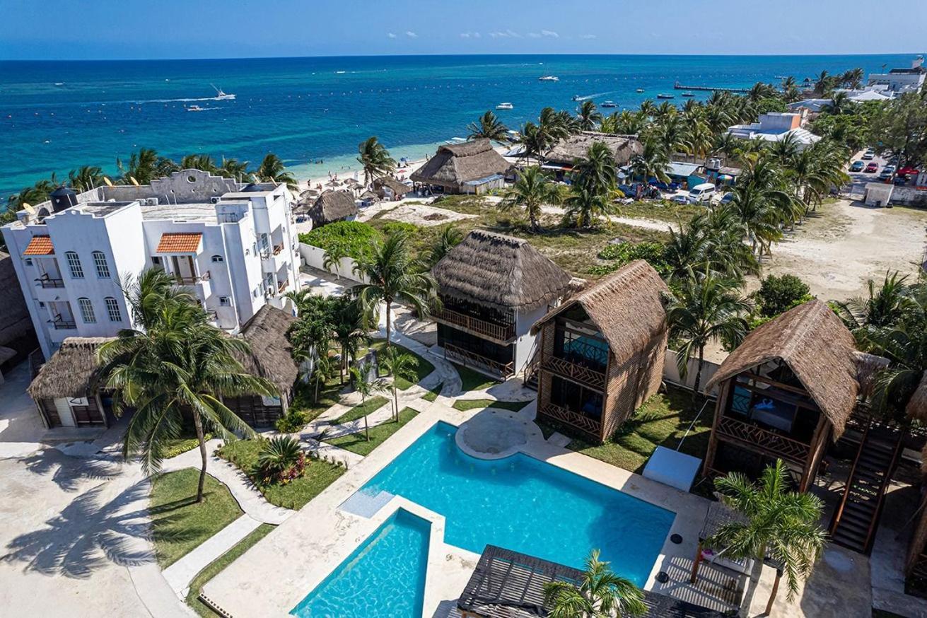 Kabanas & Beach Club Ojo De Agua Puerto Morelos Εξωτερικό φωτογραφία
